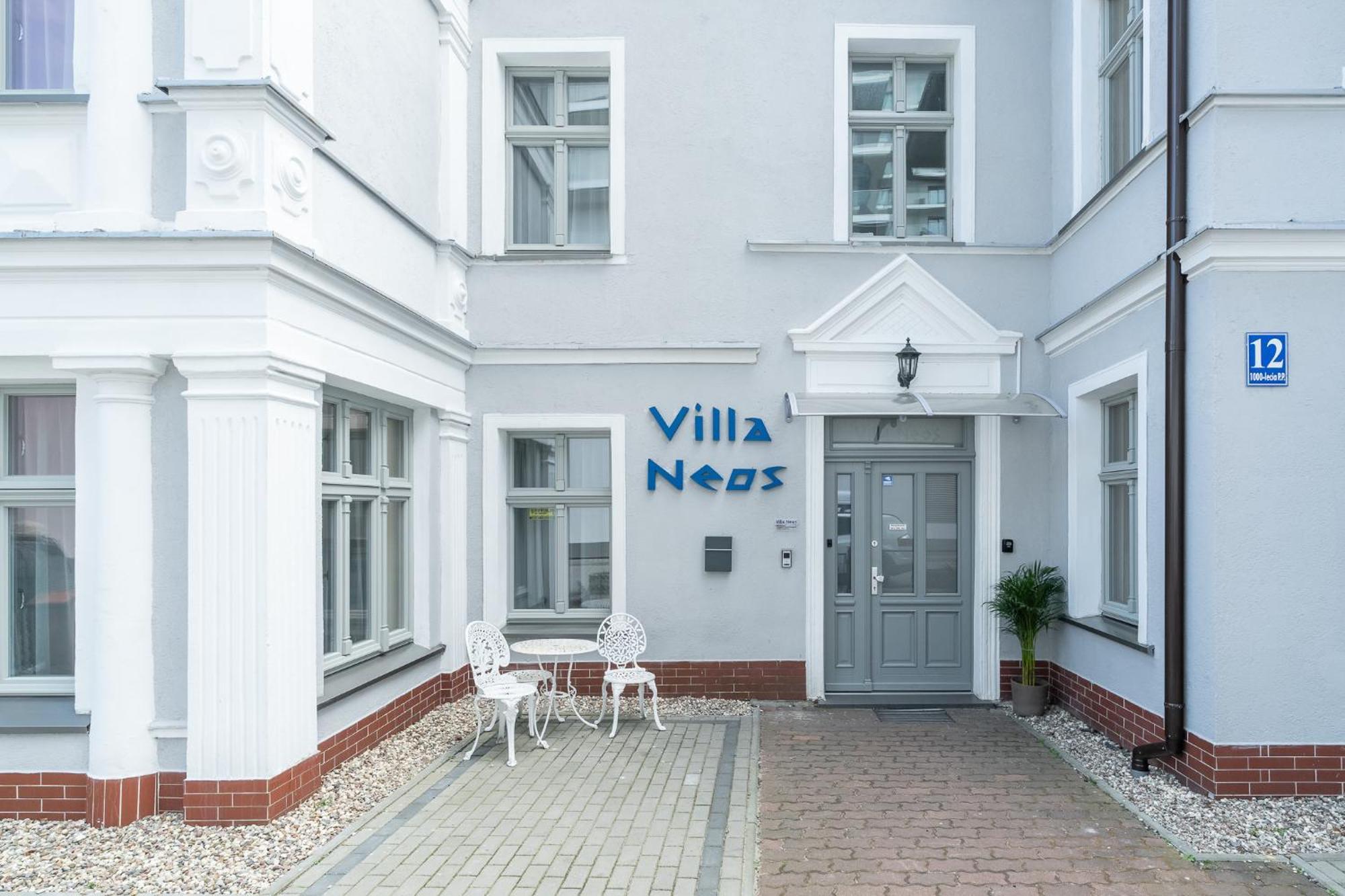 Villa Neos Miedzyzdroje Exterior foto