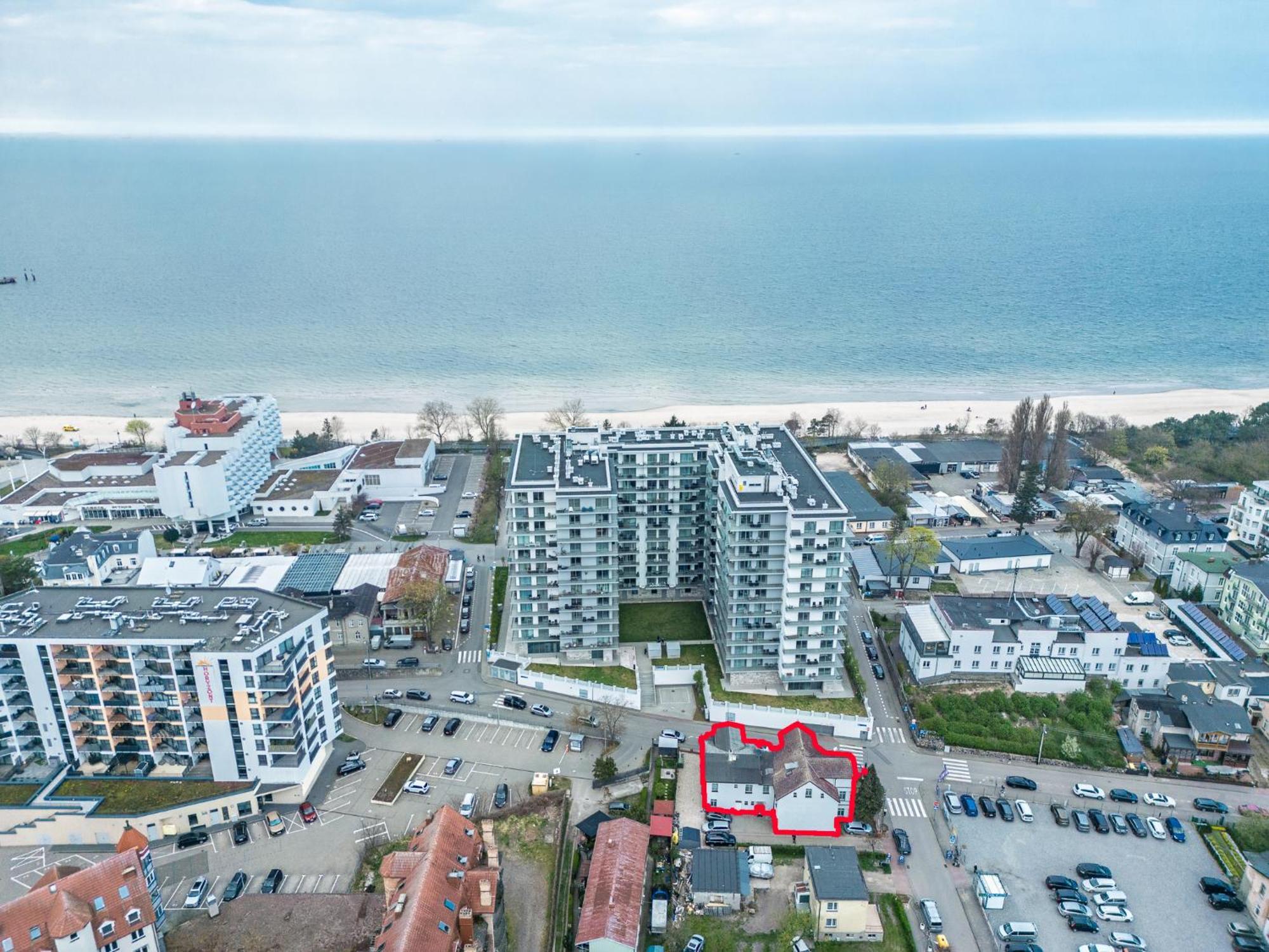 Villa Neos Miedzyzdroje Exterior foto